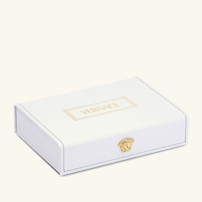versace medusa playing cards box set
