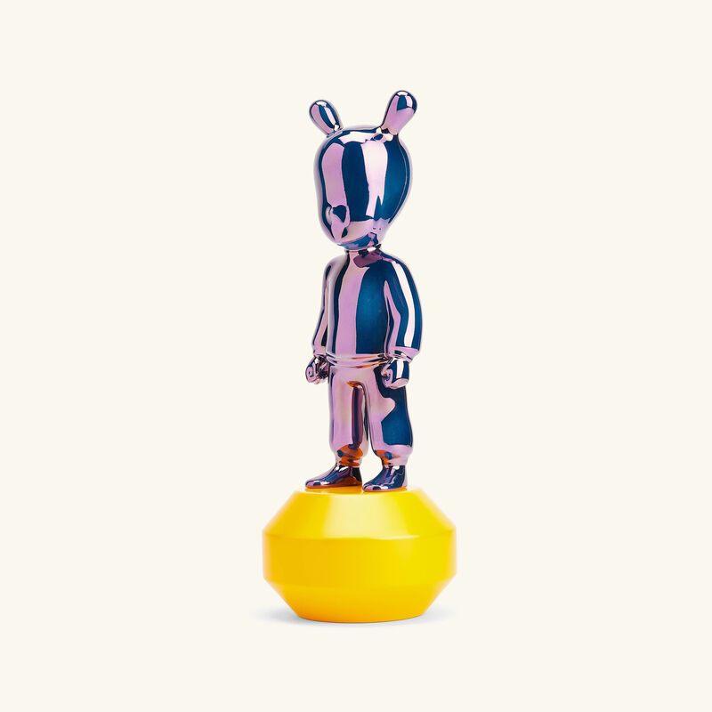 The Guest Figurine Small Pink lladro the guest figurine small pink