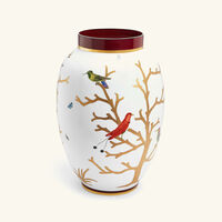bernardaud aux oiseaux dinner plate round gold 26cm
