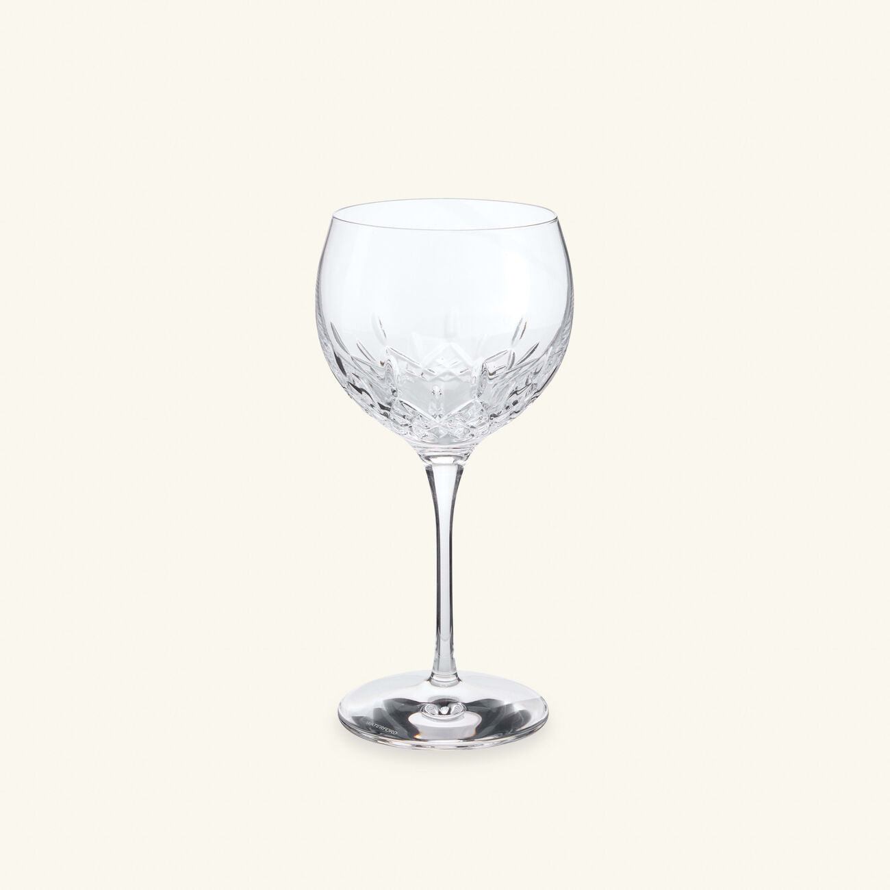 waterford lismore essence wine glass clear set of 2