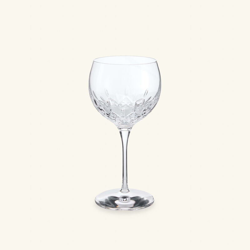 waterford lismore essence wine glass clear set of 2