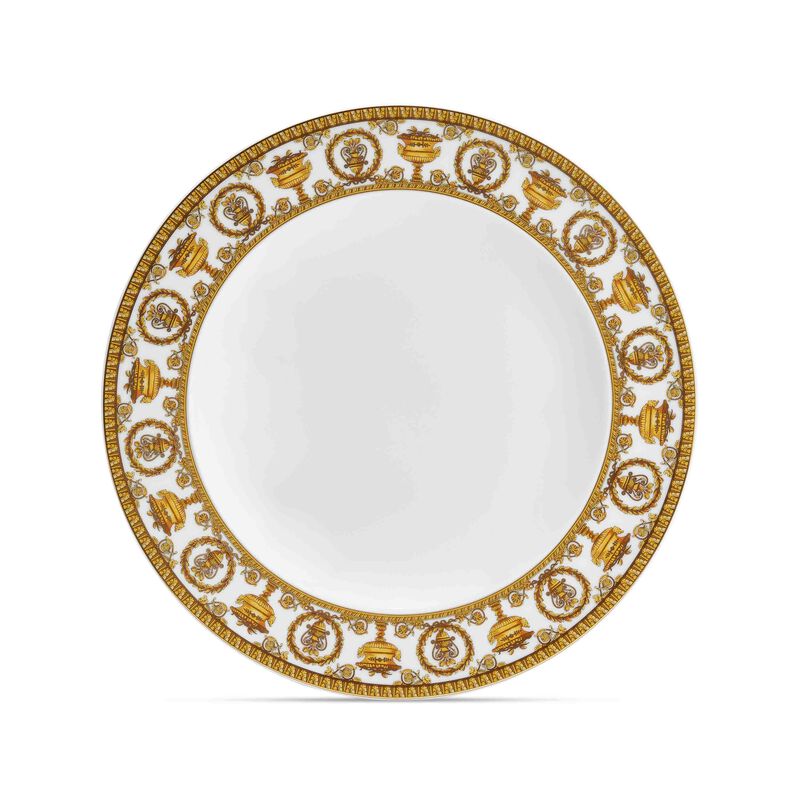 I Love Baroque Bianco Plate, large