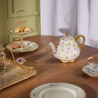 فيلاري ابريق الشاي تاورمينا وردي