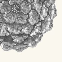 Gardenia Flower Bowl Medium Silver buccellati gardenia flower bowl medium silver