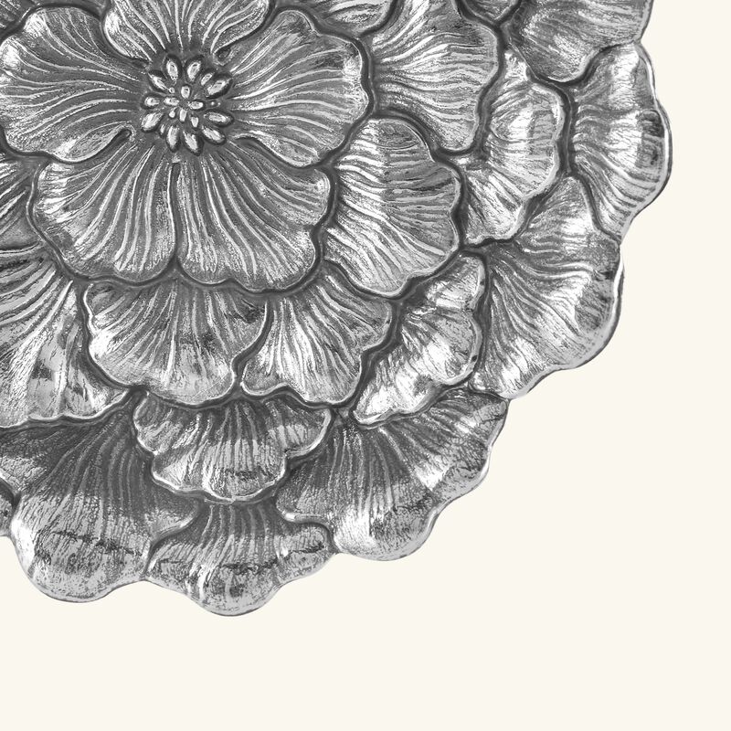 Gardenia Flower Bowl Medium Silver buccellati gardenia flower bowl medium silver