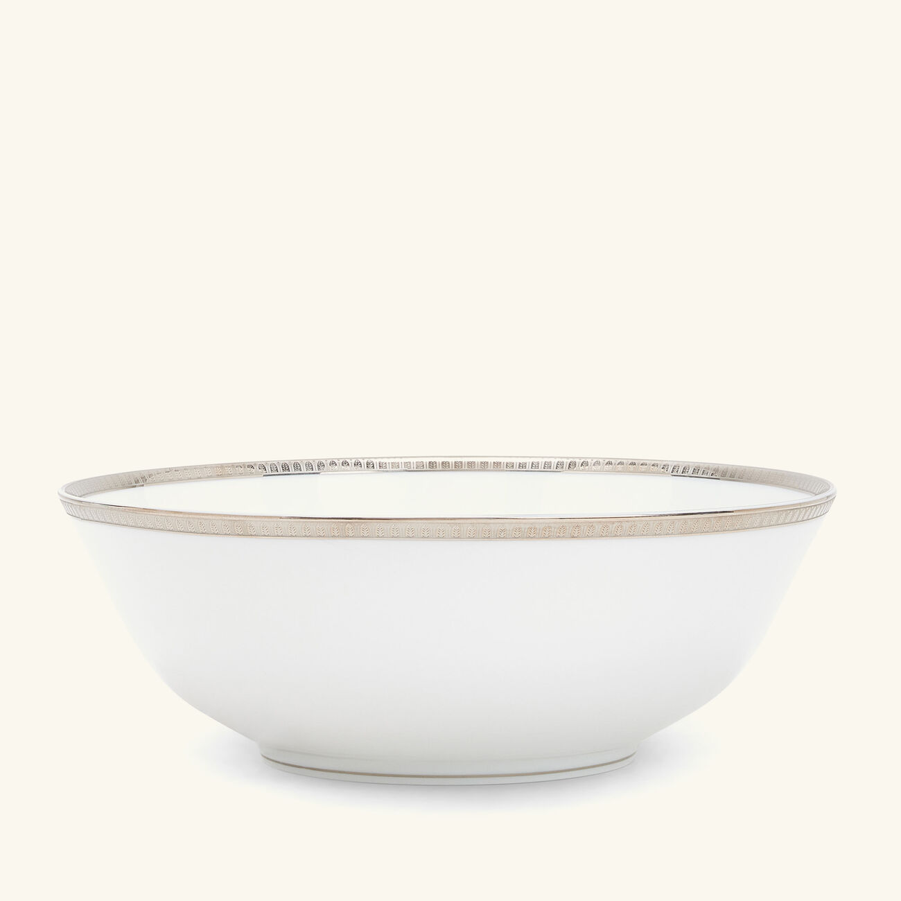 christofle malmaison salad bowl silver 25cm