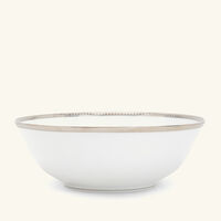 christofle malmaison salad bowl silver 25cm