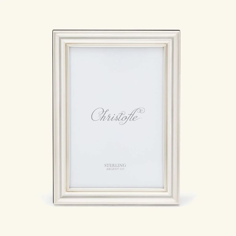 Albi Picture Frame Silver 13x18cm christofle albi picture frame silver 13x18cm