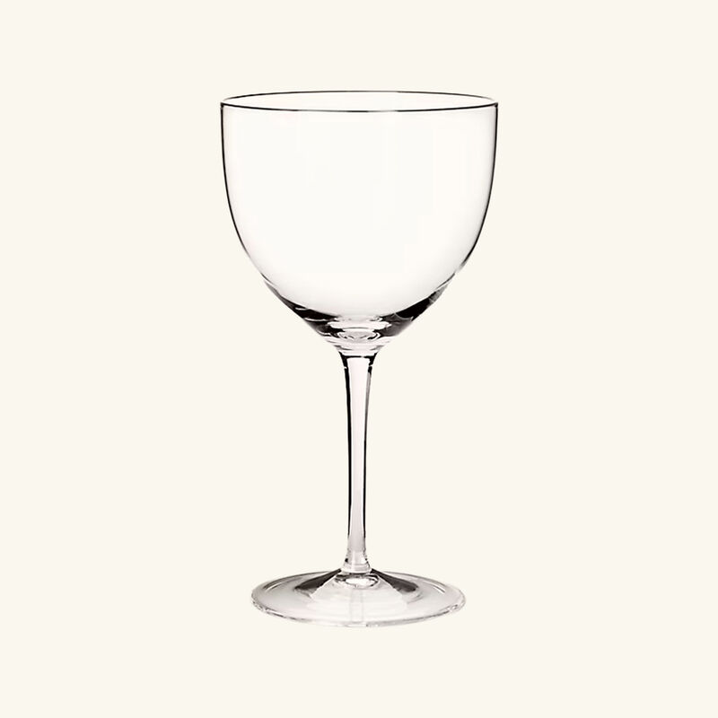 ralph lauren home norwood red wine glass clear