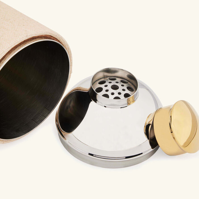 ralph lauren home garrett cocktail shaker white