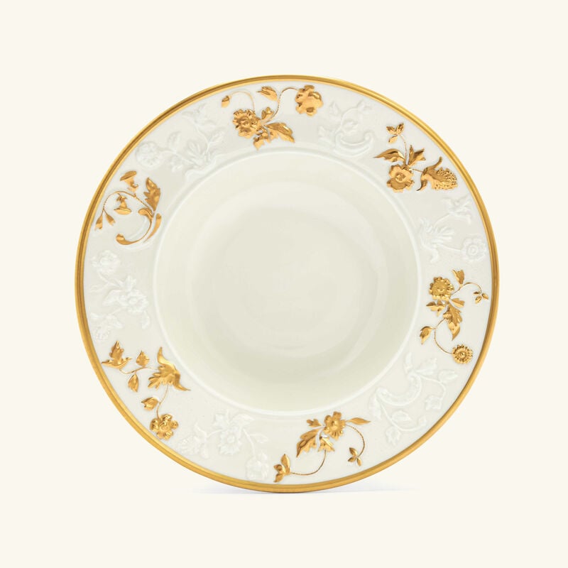 Taormina Soup Plate White 22cm villari taormina soup plate white 22cm