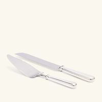 christofle albi knife cake server silver plated