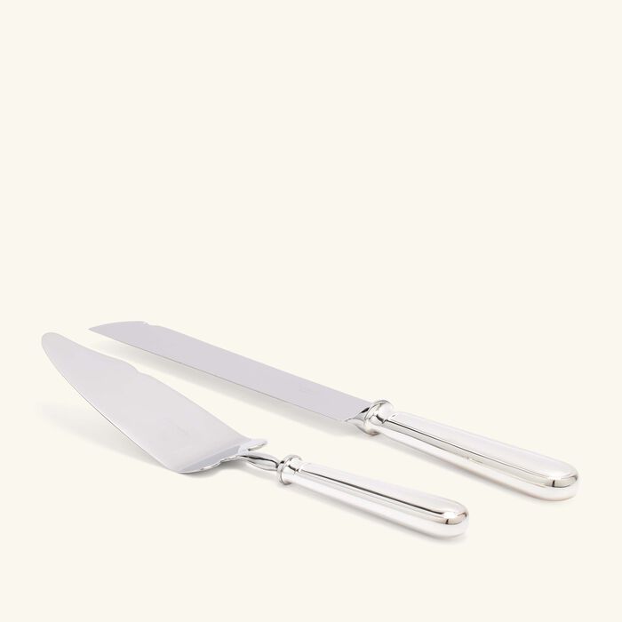 christofle albi knife cake server silver