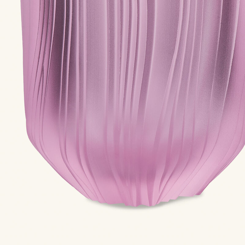 Metropolis Icona Vase Small Pink ruckl metropolis icona vase small pink