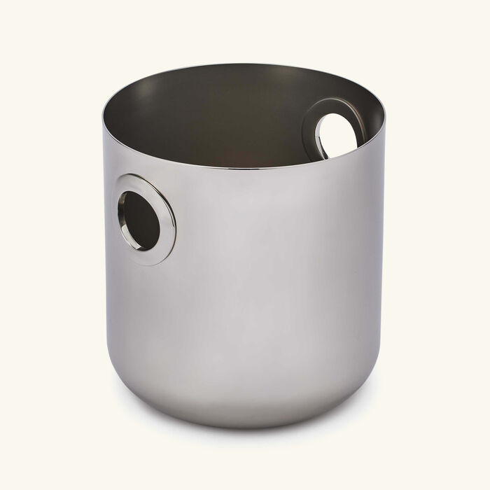 christofle champagne cooler bucket stainless steel