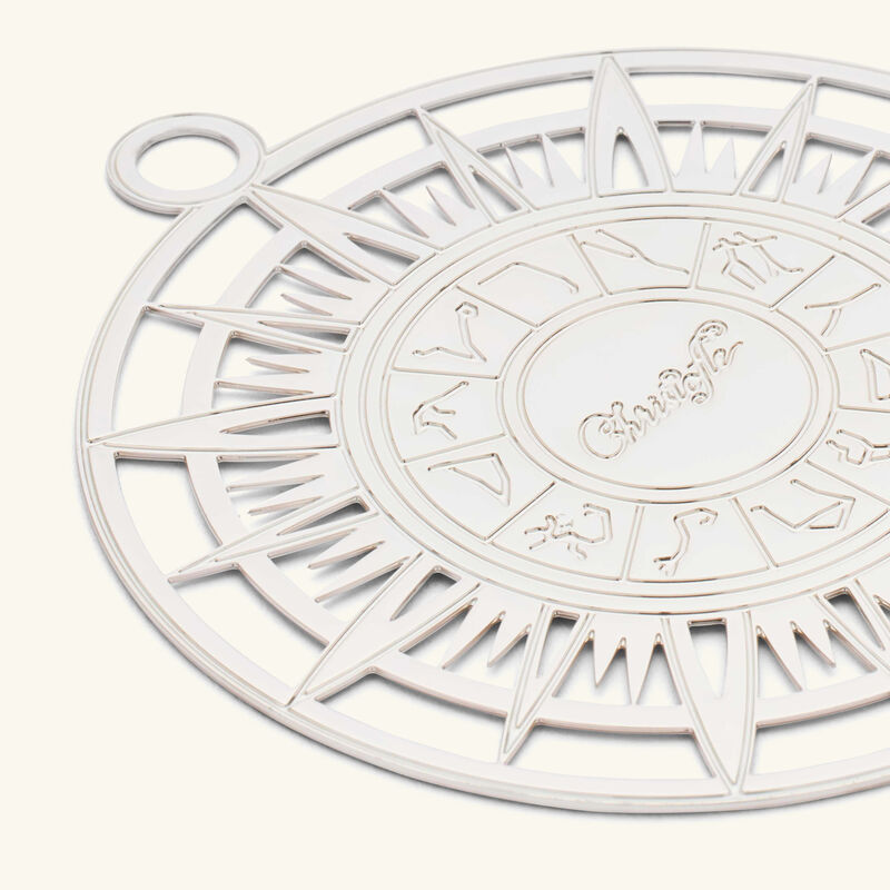 قطعة ديكور ريڤ كوزميك على شكل كواكب رقم 3 صغيرة باللون الفضي كريستوفل قطعة ديكور ريڤ كوزميك على شكل كواكب رقم 3 صغيرة باللون الفضي