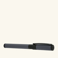 D-Initial Rollerball Pen Grey st dupont d initial rollerball pen grey