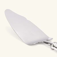 christofle albi knife cake server silver plated