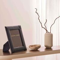 ralph lauren home ryan picture frame blue 20x25cm