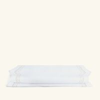 catherine denoual alcazar table runner white