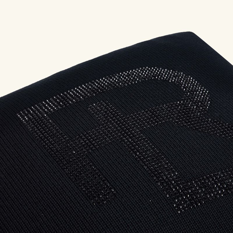 ralph lauren home modern thoroughbred hawthorne throw pillow black