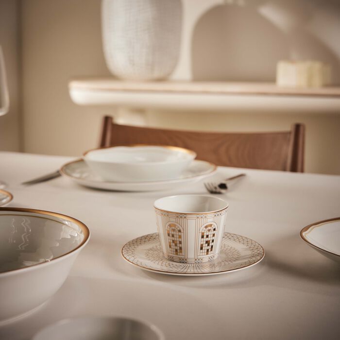 كوب أركاديا باللون الذهبي باكارا كوب أركاديا باللون الذهبي