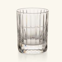 baccarat harmonie drinking glass small clear set of 2
