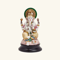 Lord Ganesha Sculpture Large Gold Limited Edition lladro lord ganesha sculpture large gold limited edition