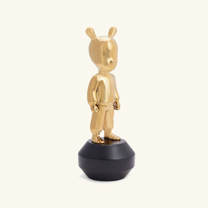 lladro the guest figurine small gold