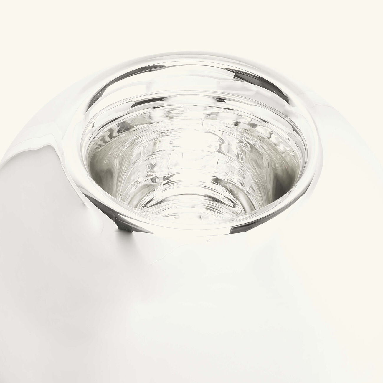 christofle uni vase medium silver
