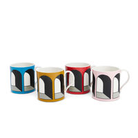 jonathan adler boxed arcade mug set of 4