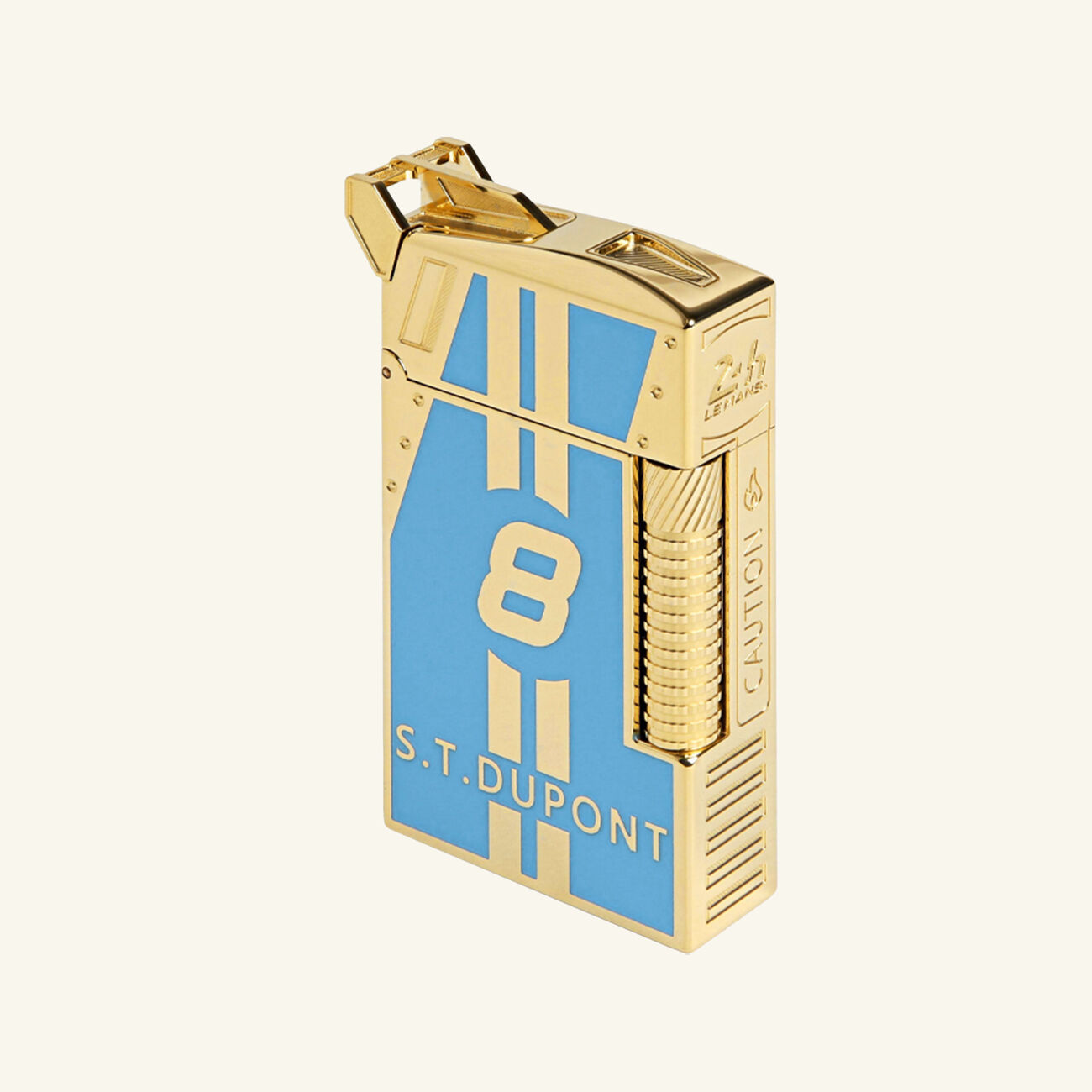 24H Le Mans Collector Set C2lemans Lighter Limited Edition 188 Pieces Blue st dupont 24h le mans collector set c2lemans lighter limited edition 188 pieces blue