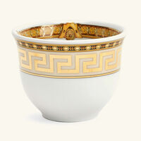 versace prestige gala arabic coffee cup white set of 6