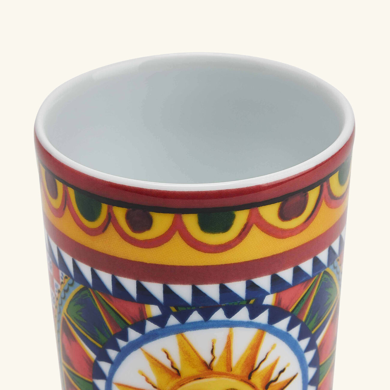 dolce gabbana casa carretto drinking glass