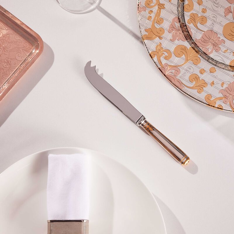 christofle malmaison cheese knife silver plated