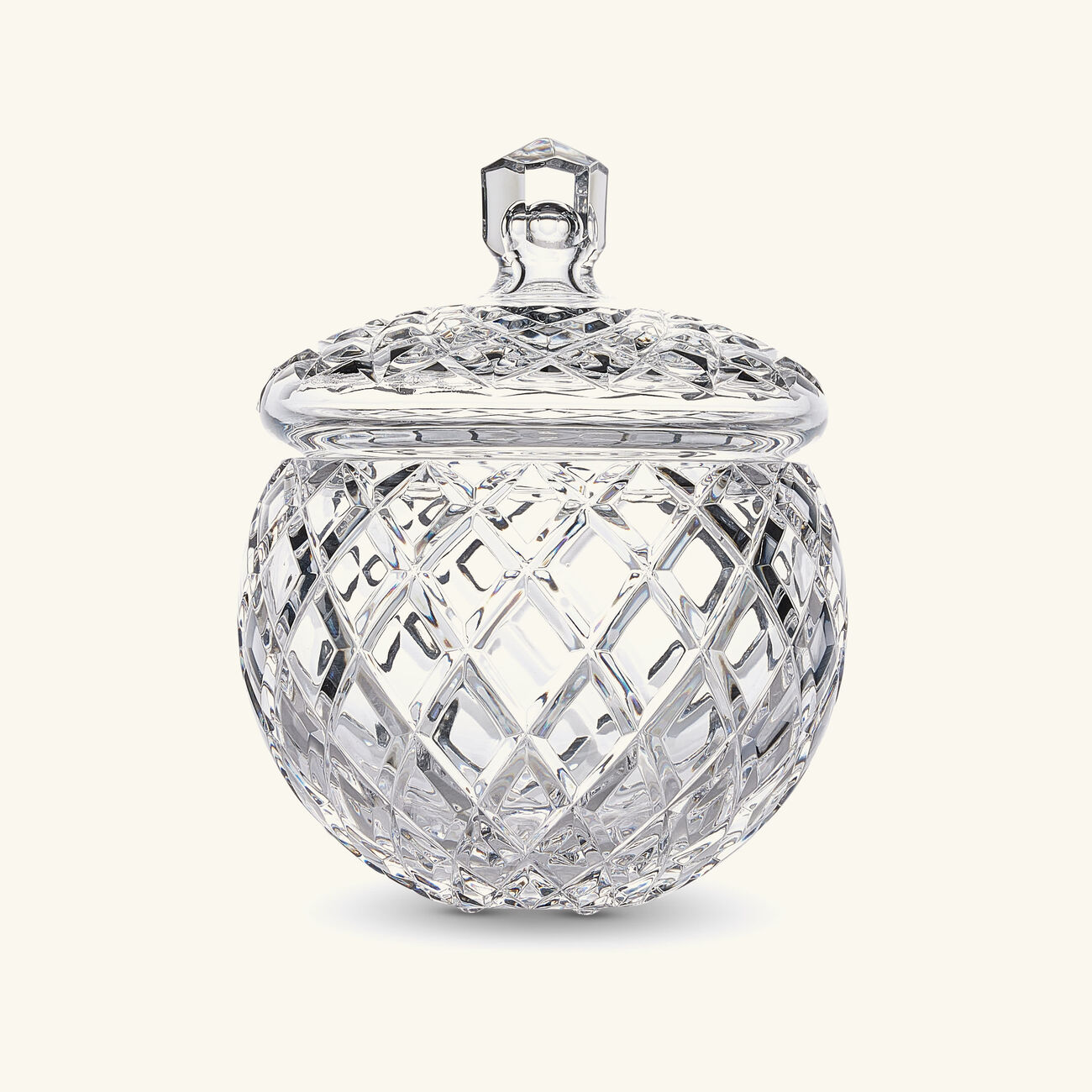 ماريو تشيوني علبة سكاكر بابا شفافة مع غطاء