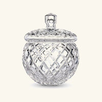 ماريو تشيوني علبة سكاكر بابا شفافة مع غطاء