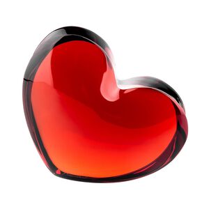 Zinzin Heart Large Ruby, medium