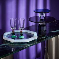 reflections copenhagen mayfair drinking glass green set of 2
