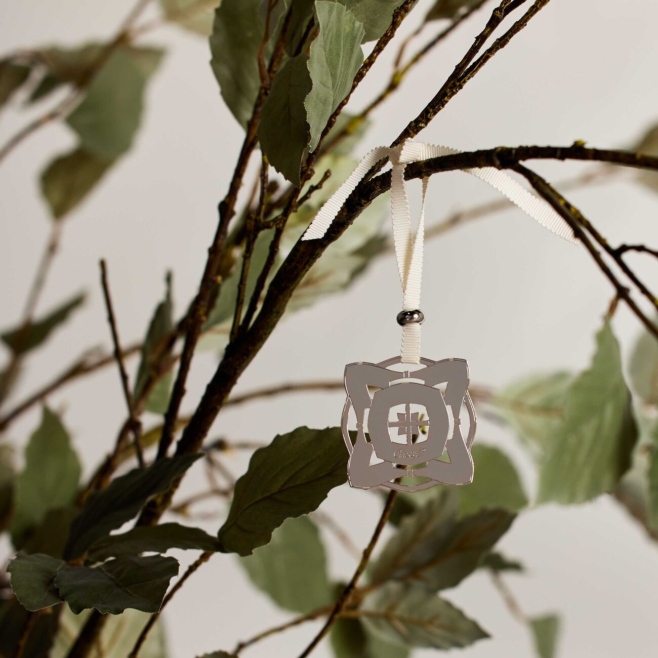 christofle s ve d argent celebration ornament silver plated