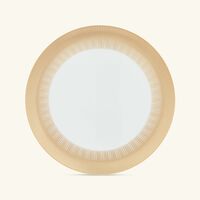 bernardaud sol serving platter rectangular gold 22cm