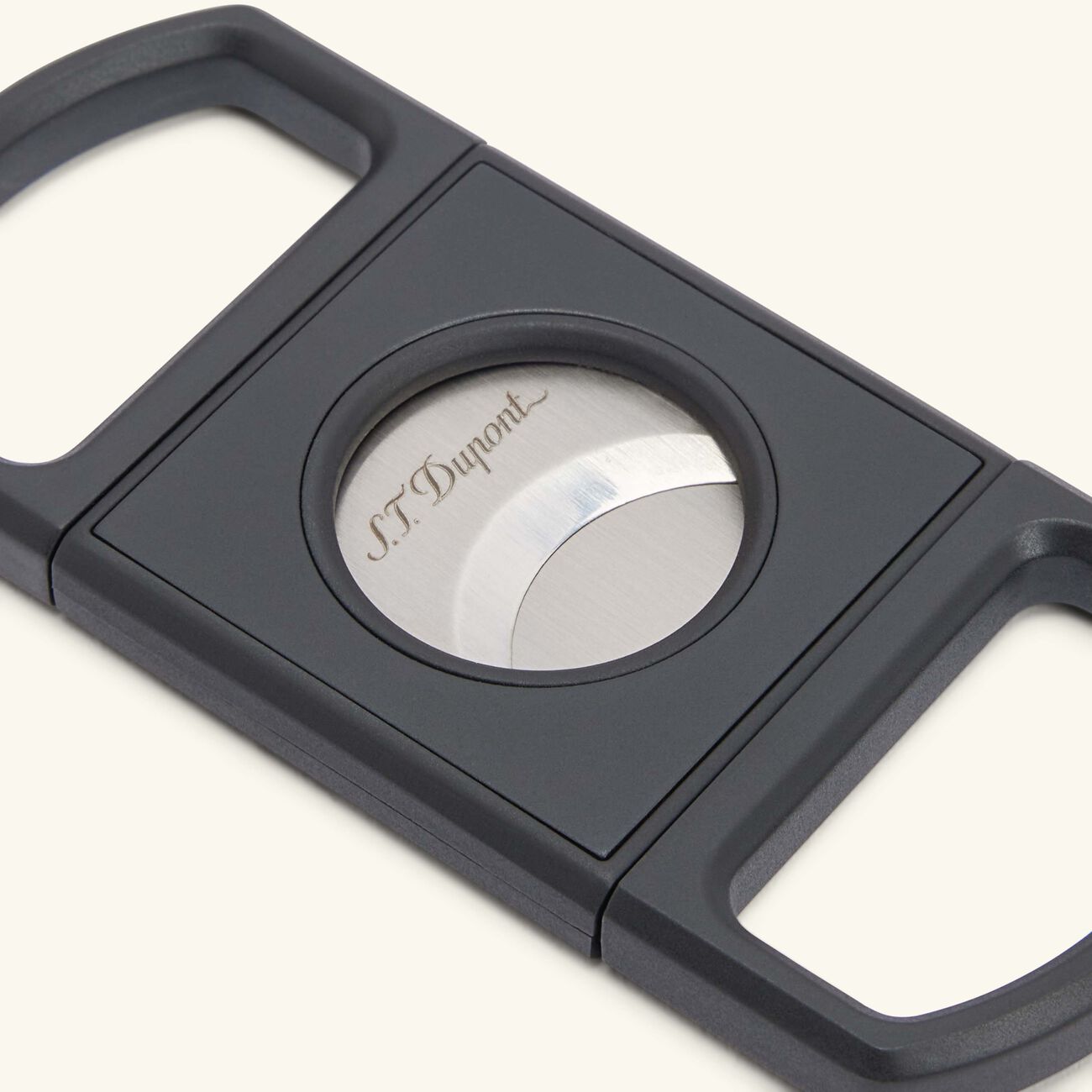 st dupont cigar cutter black