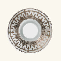 haviland tiara coffee cup saucer silver set of 4