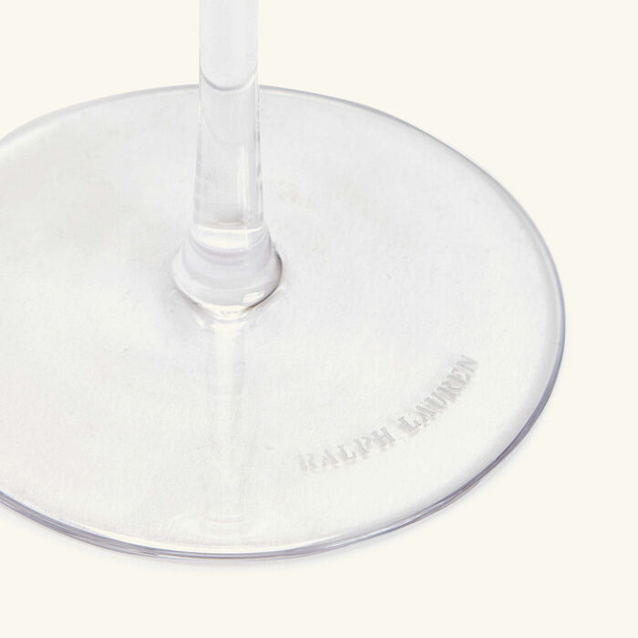 ralph lauren home remy wine glass small clear