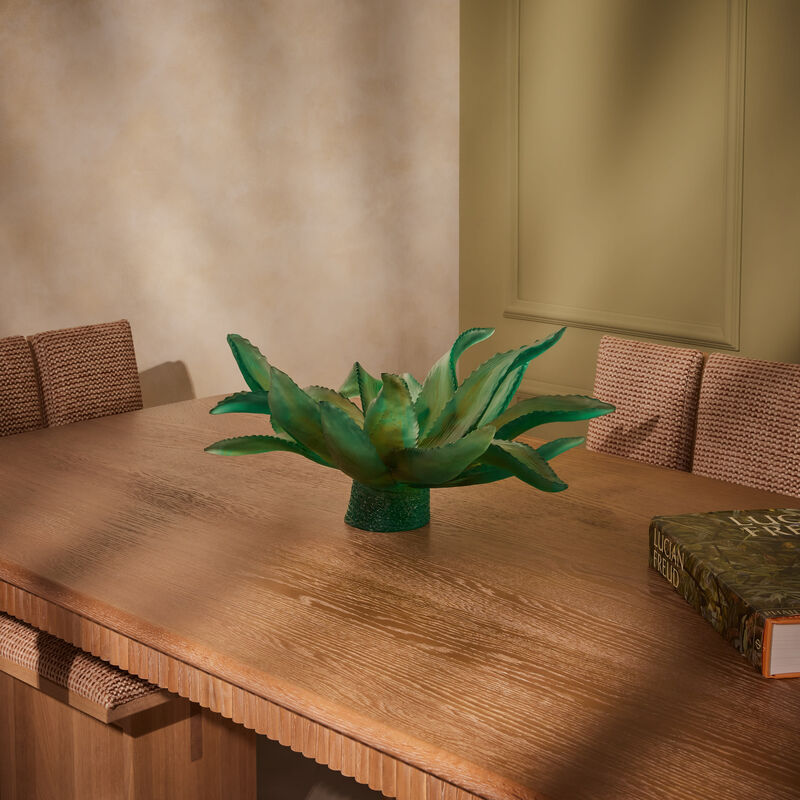 Cactus Centrepiece Green Limited Edition daum cactus centrepiece green limited edition
