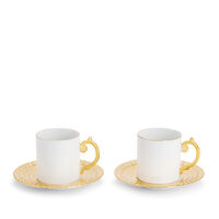 Aegean Set of 2 Espresso Cup & Saucer, small