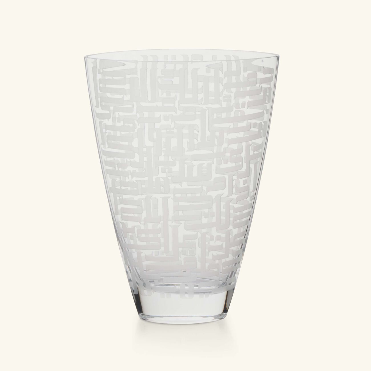 dimlaj dar vase medium clear