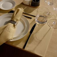 catherine denoual fairy moon placemat beige