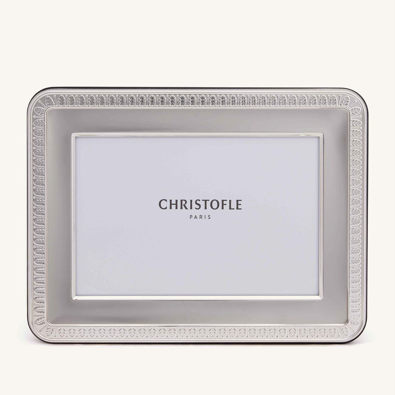 christofle malmaison picture frame silver plated 10x15cm