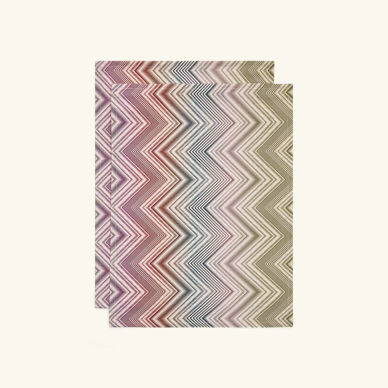 missoni home marea placemats multicolor set of 2